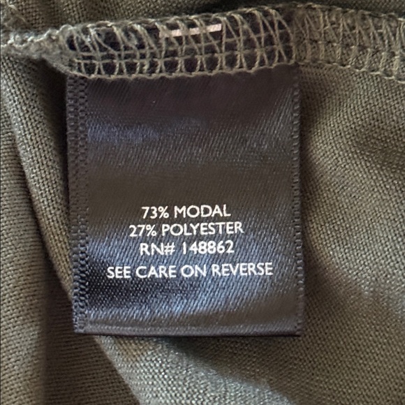 Torrid Olive Green Knot Front Tank Top - Picture 7 of 7